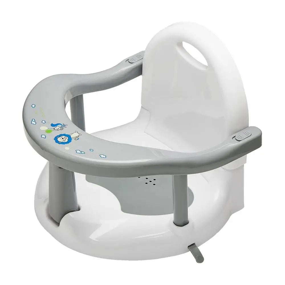Foldable Baby Bath Seat with Suction Cups
