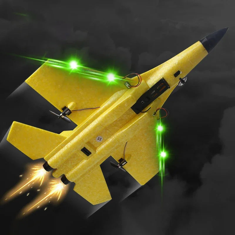 SU-35 RC Plane 2.4G Foam Glider with 2 Batteries