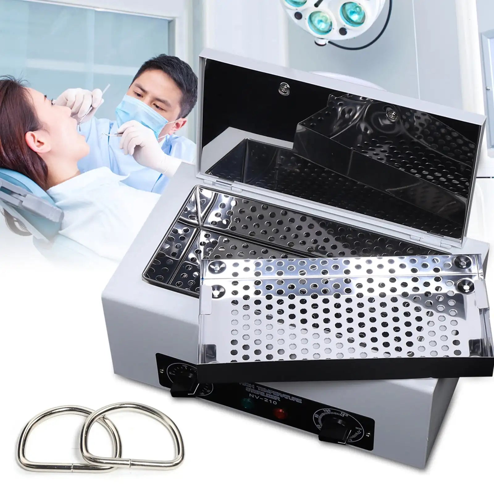 300W High-Temperature Sterilizer Cabinet