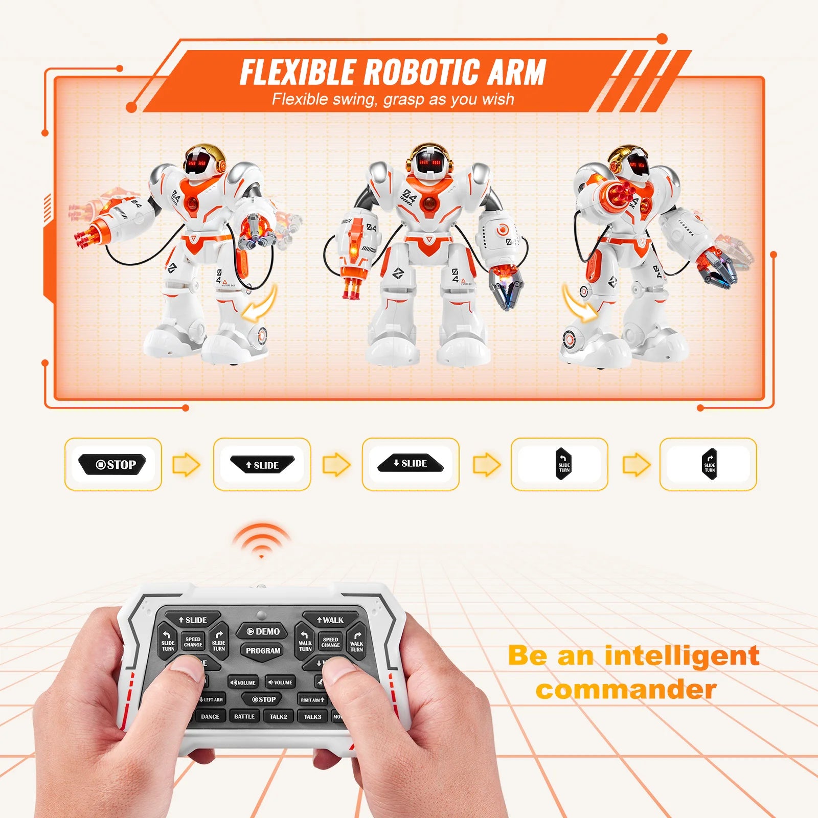 VEVOR RC Battle Robot Toy for Kids