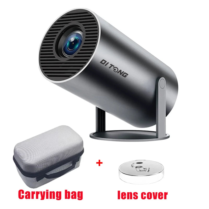 DITONG HY300 Plus 4K Portable HD Projector