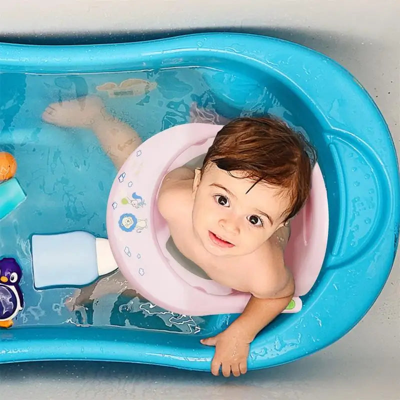 Foldable Baby Bath Seat with Suction Cups
