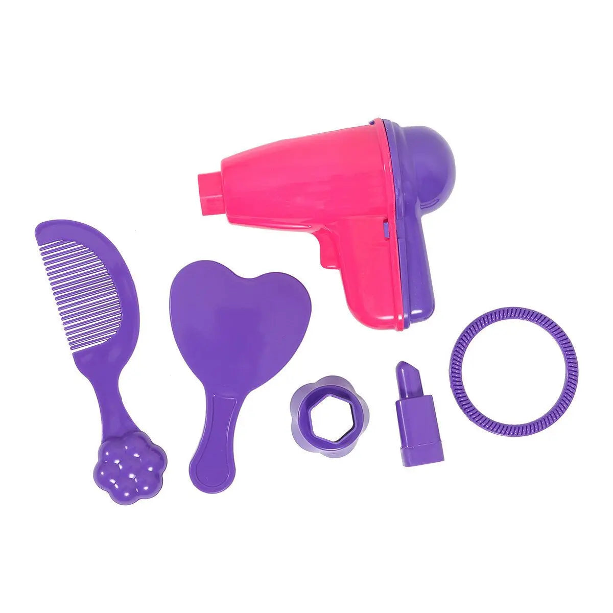 18-Piece Pretend Hair Styling Set for Girls (Ages 3+)