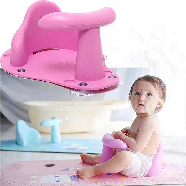 Baby Bath Seat - Anti-Slip Infant Tub Chair