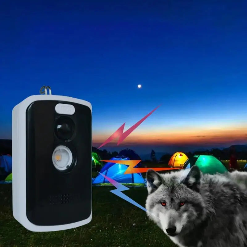 Motion Sensor Alarm Remote Control Perimeter Trip Alarm