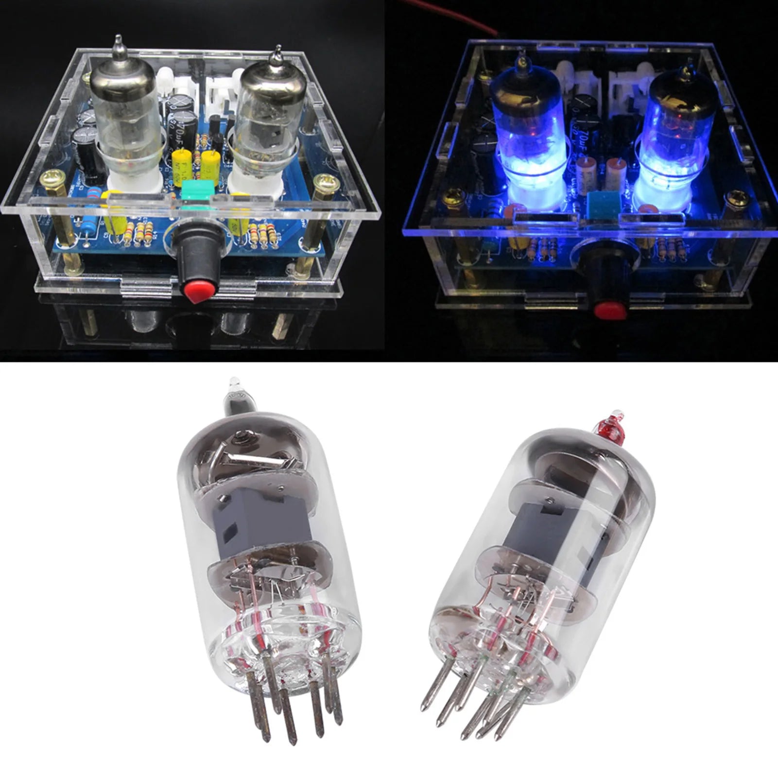Valve Preamp 6J1 Vacuum Tube Amplifier Kit