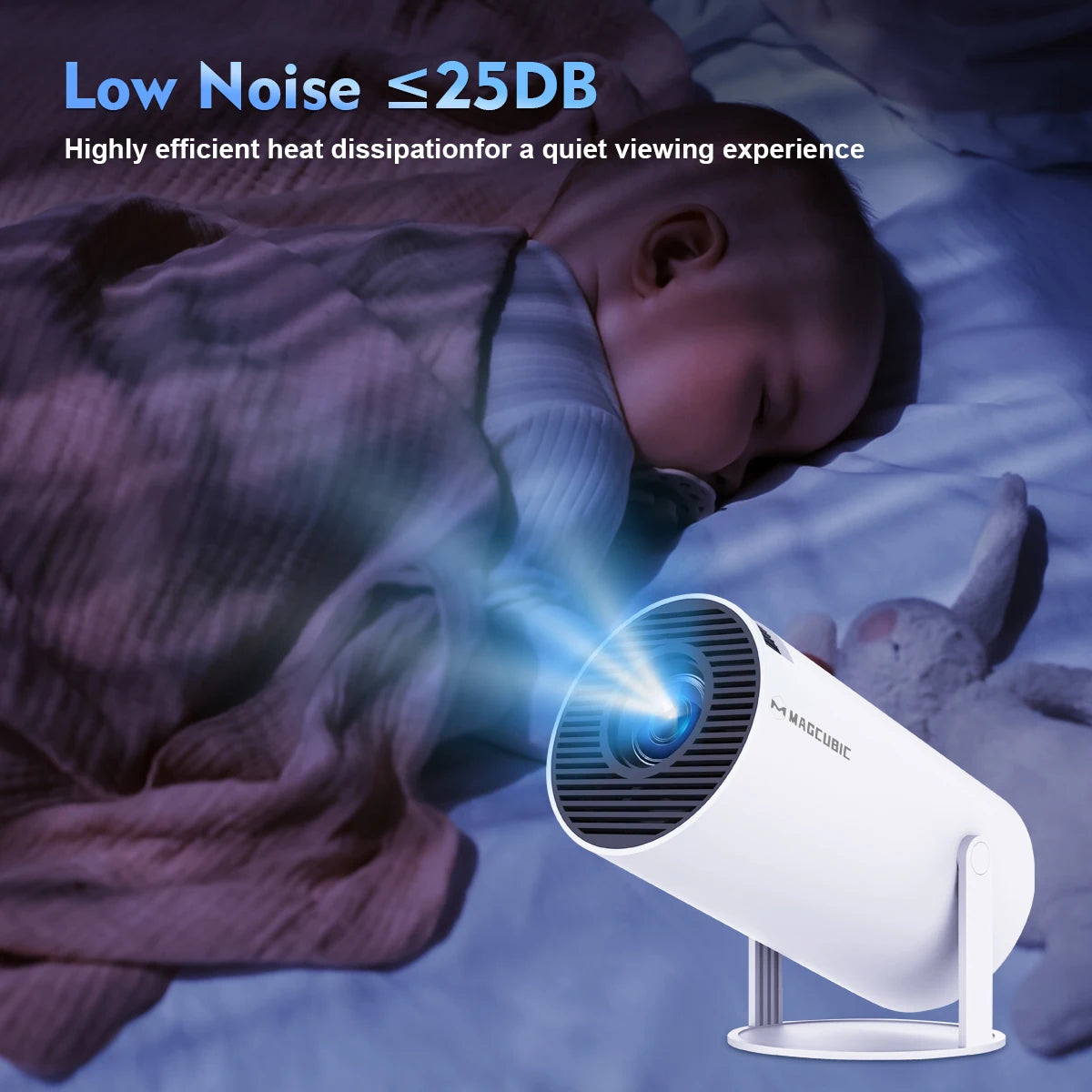 Magcubic Android 11 4K Projector HY300 Pro