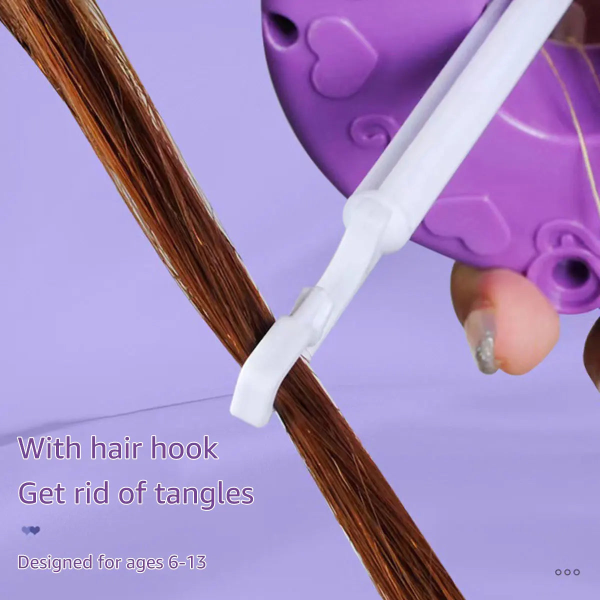 Electric Hair Braider Kit for Kids - DIY Automatic Hair Decoration Tool