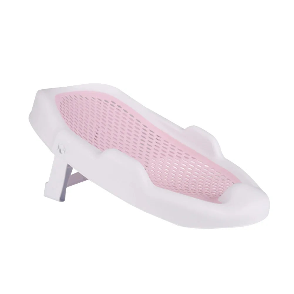 Newborn Adjustable Bath Net Seat Cushion