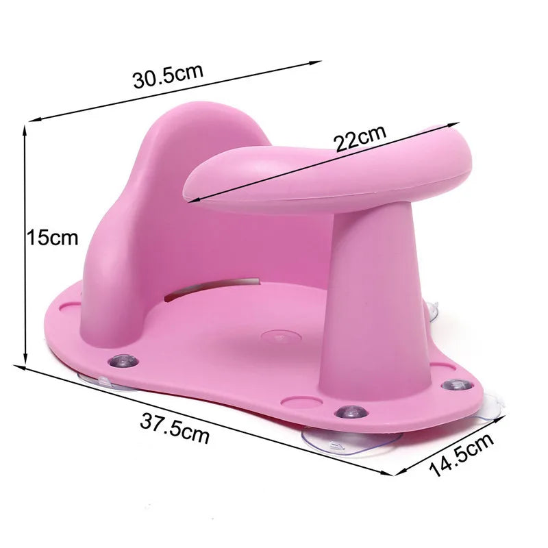 Baby Bath Seat - Anti-Slip Infant Tub Chair