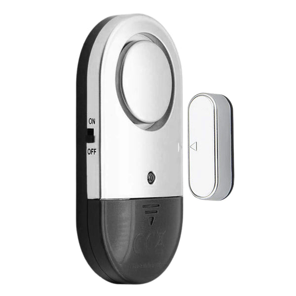 Super Loud 125dB Door Window Alarm - Wireless Security Chime