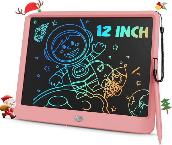 15-inch LCD Writing Tablet for Kids – Doodle Board for Age 8-10 & Up