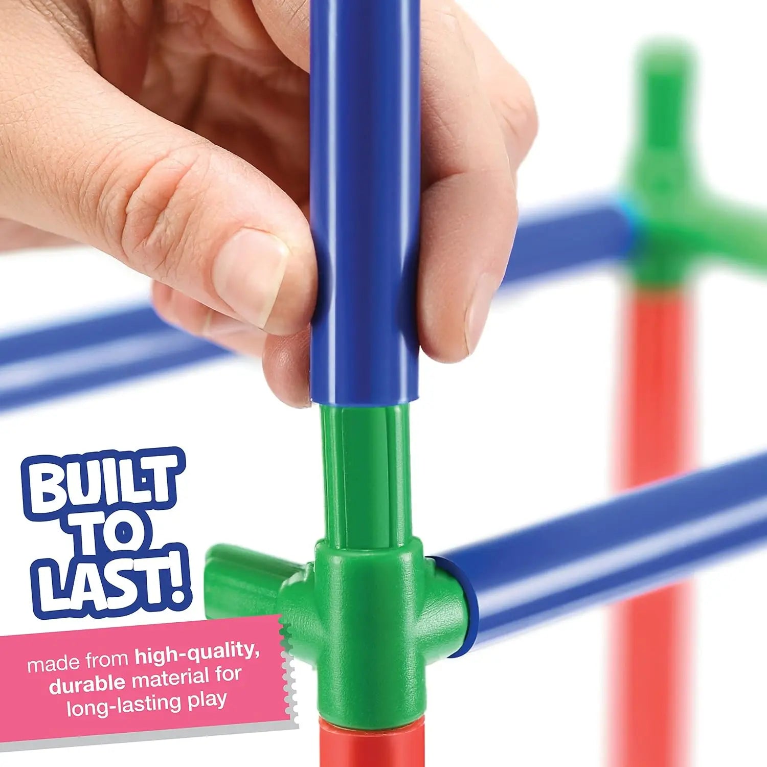 Fort Building Kit for Kids – 510 Pcs Creative Fort Toys for Boys & Girls (Ages 5-10)