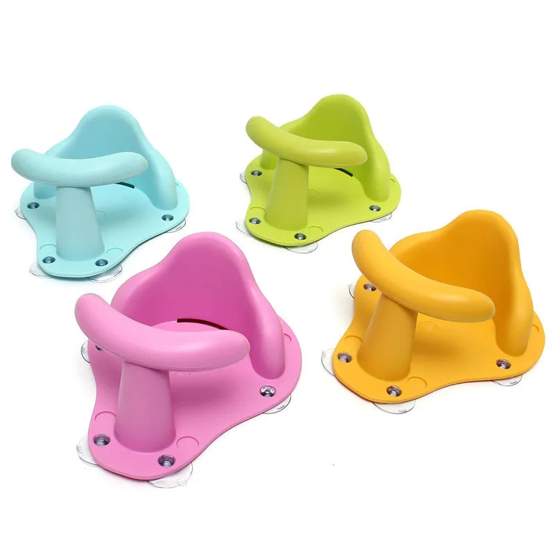 Baby Bath Seat - Anti-Slip Infant Tub Chair