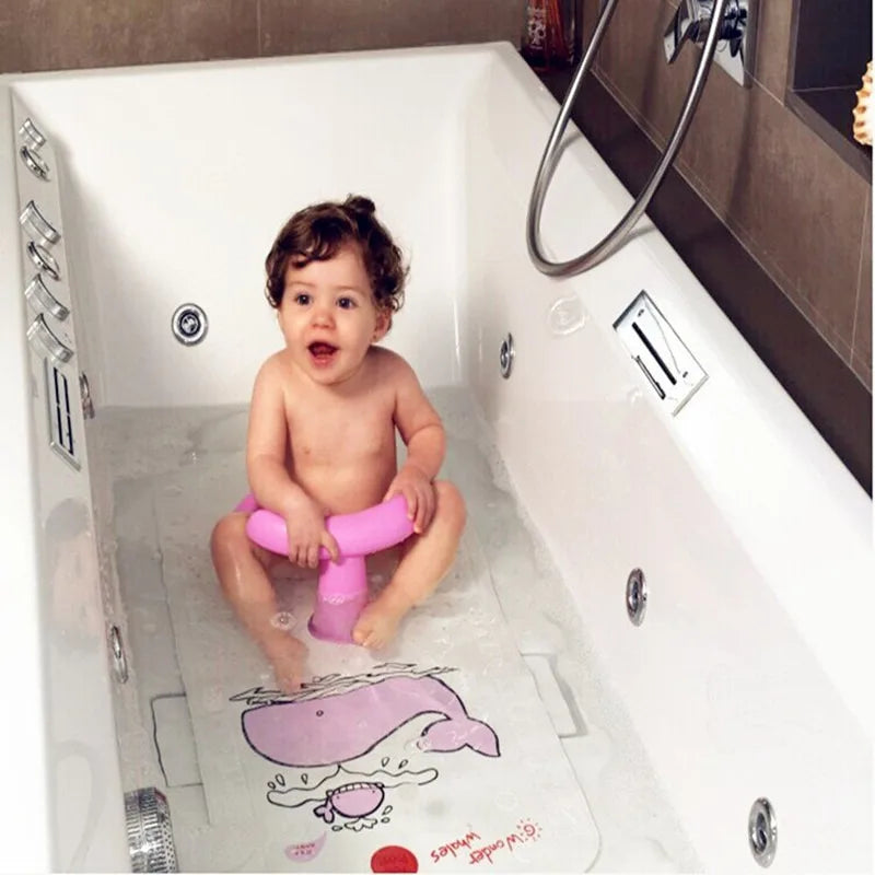 Baby Bath Seat - Anti-Slip Infant Tub Chair