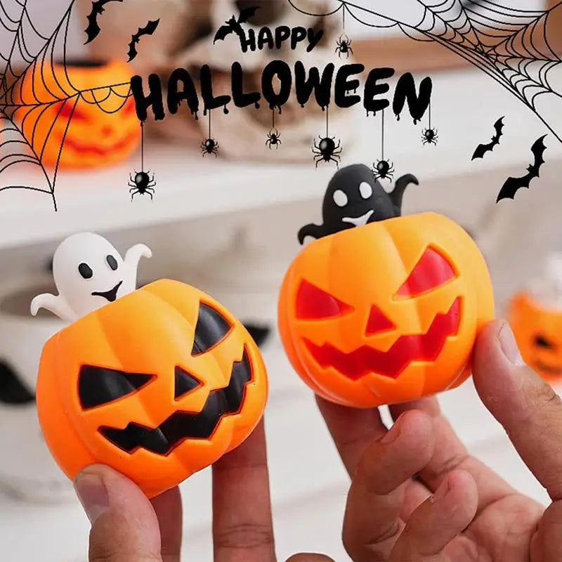 Halloween Pumpkin Ghost Stress Relief Fidget Toy