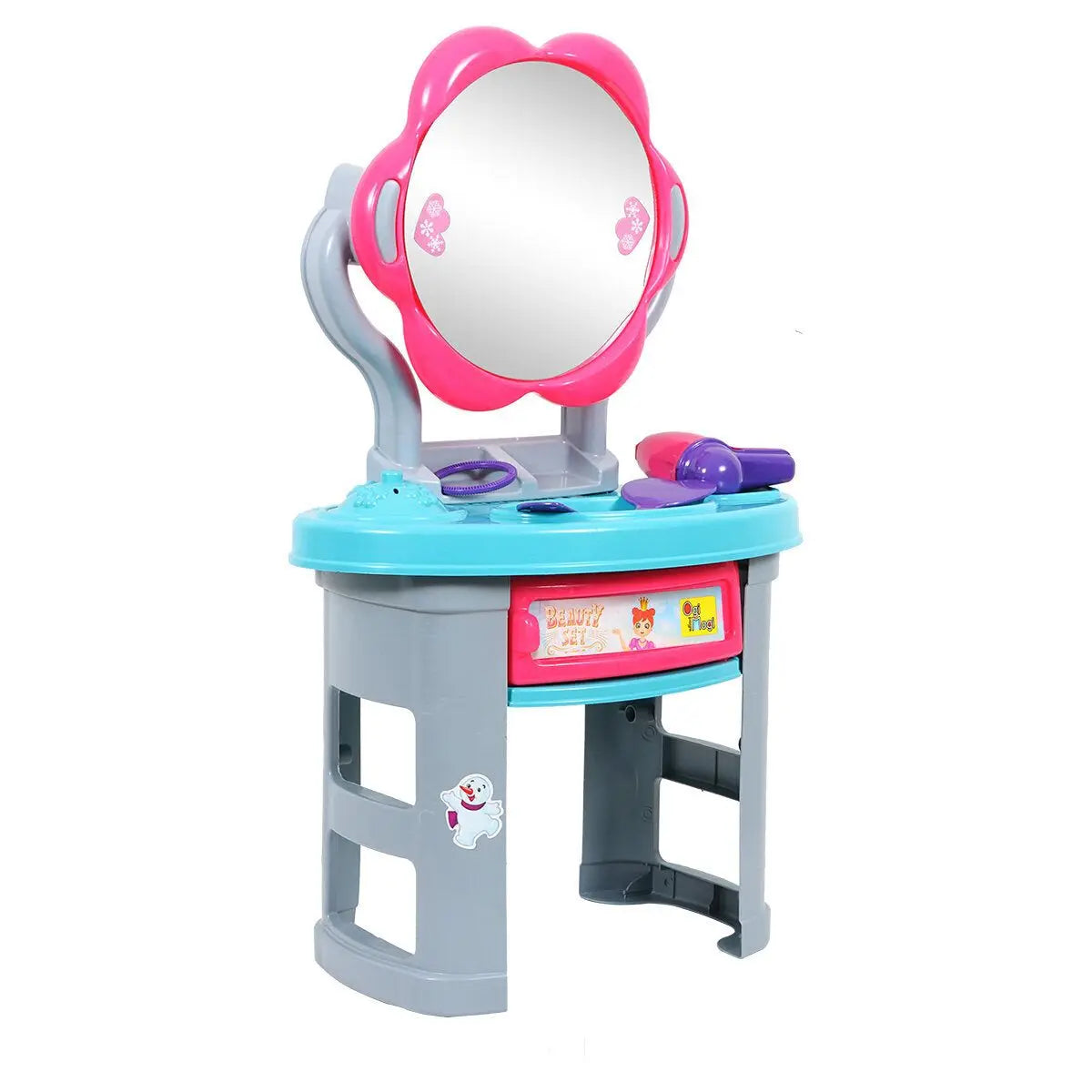 18-Piece Pretend Hair Styling Set for Girls (Ages 3+)