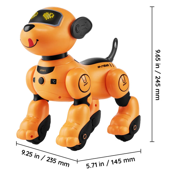 VEVOR Remote Control Robot Dog Toy for Kids