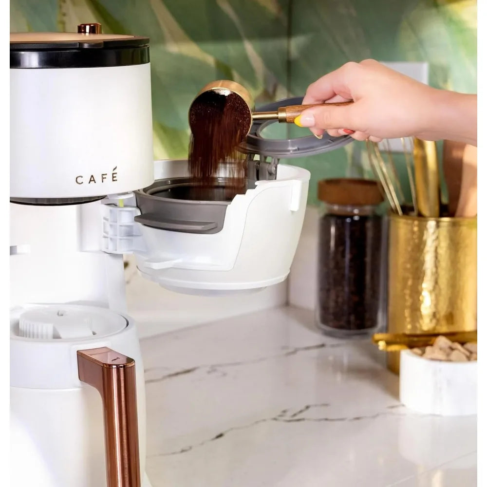 Specialty Grind & Brew Coffee Maker, WiFi Enabled, 10-Cup Carafe
