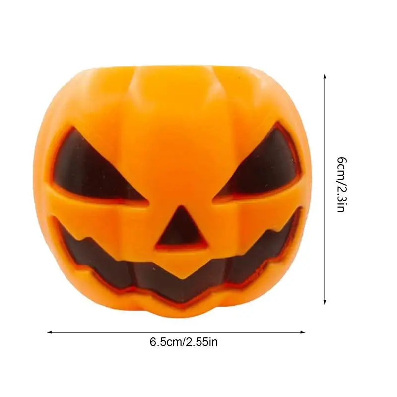 Halloween Pumpkin Ghost Stress Relief Fidget Toy