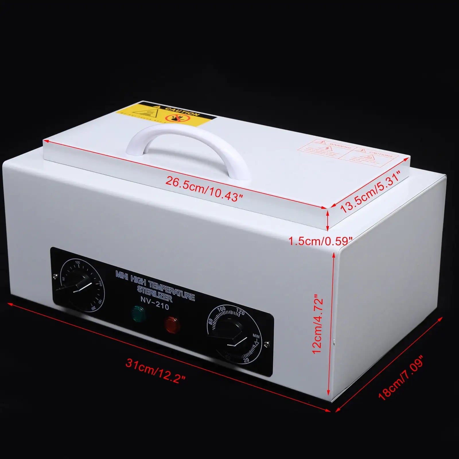 300W High-Temperature Sterilizer Cabinet