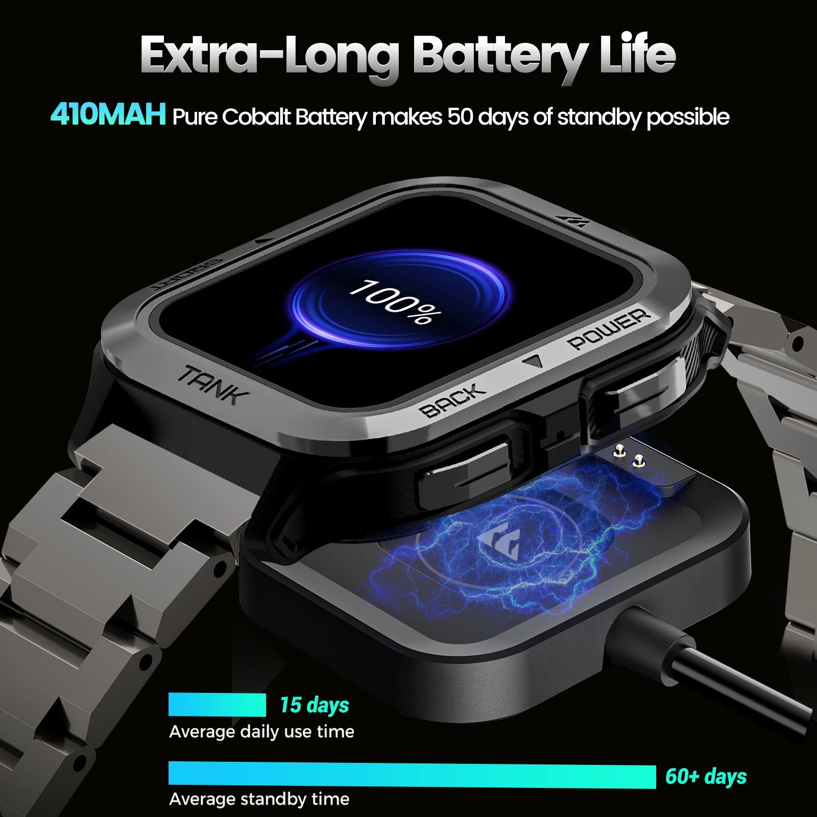 KOSPET TANK M2 Ultra Smartwatch