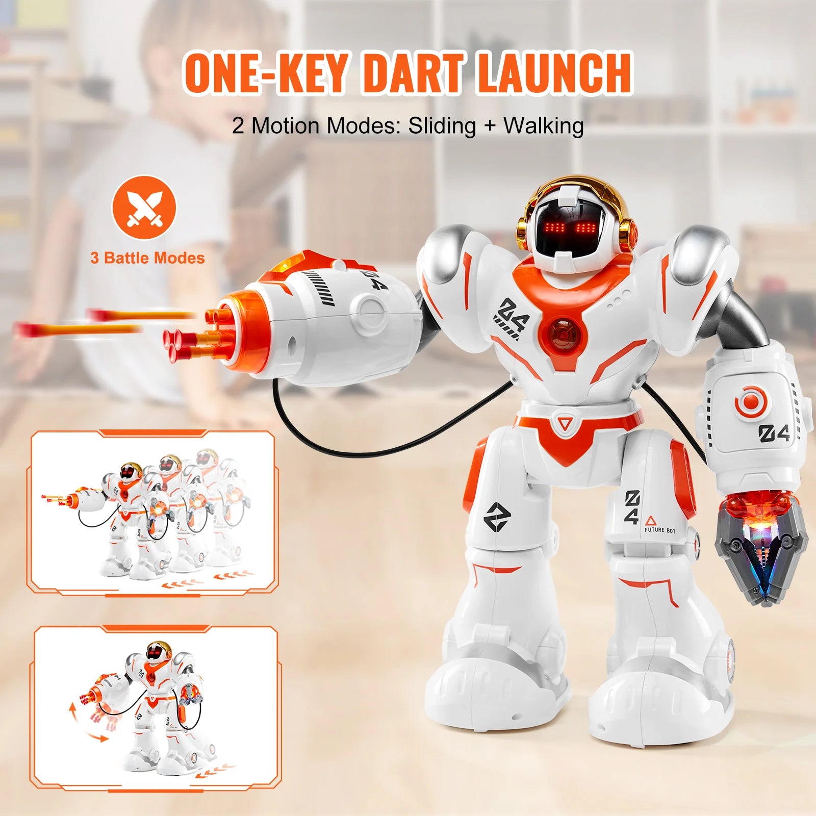 VEVOR RC Battle Robot Toy for Kids