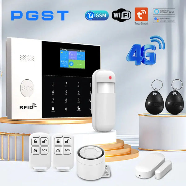 Wireless GSM Alarm System for Home Security