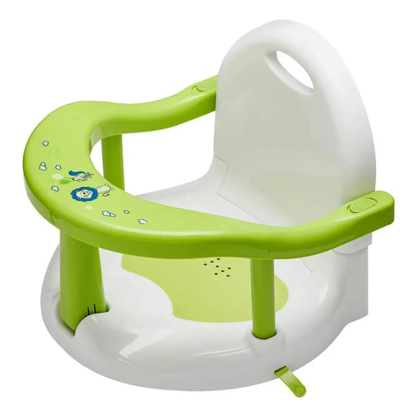 Foldable Baby Bath Seat with Suction Cups
