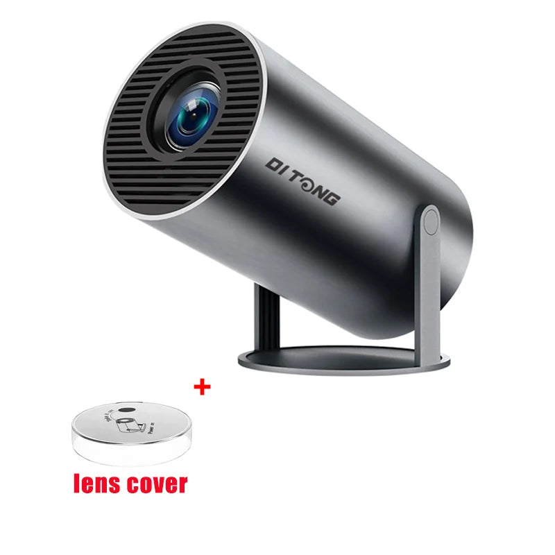 DITONG HY300 Plus 4K Portable HD Projector