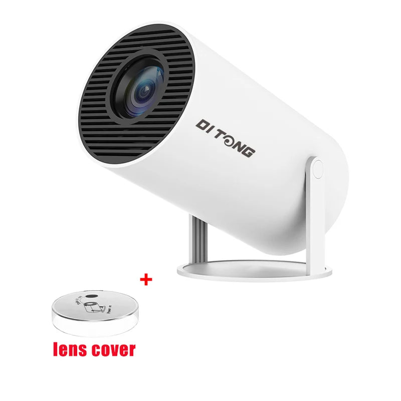DITONG HY300 Plus 4K Portable HD Projector