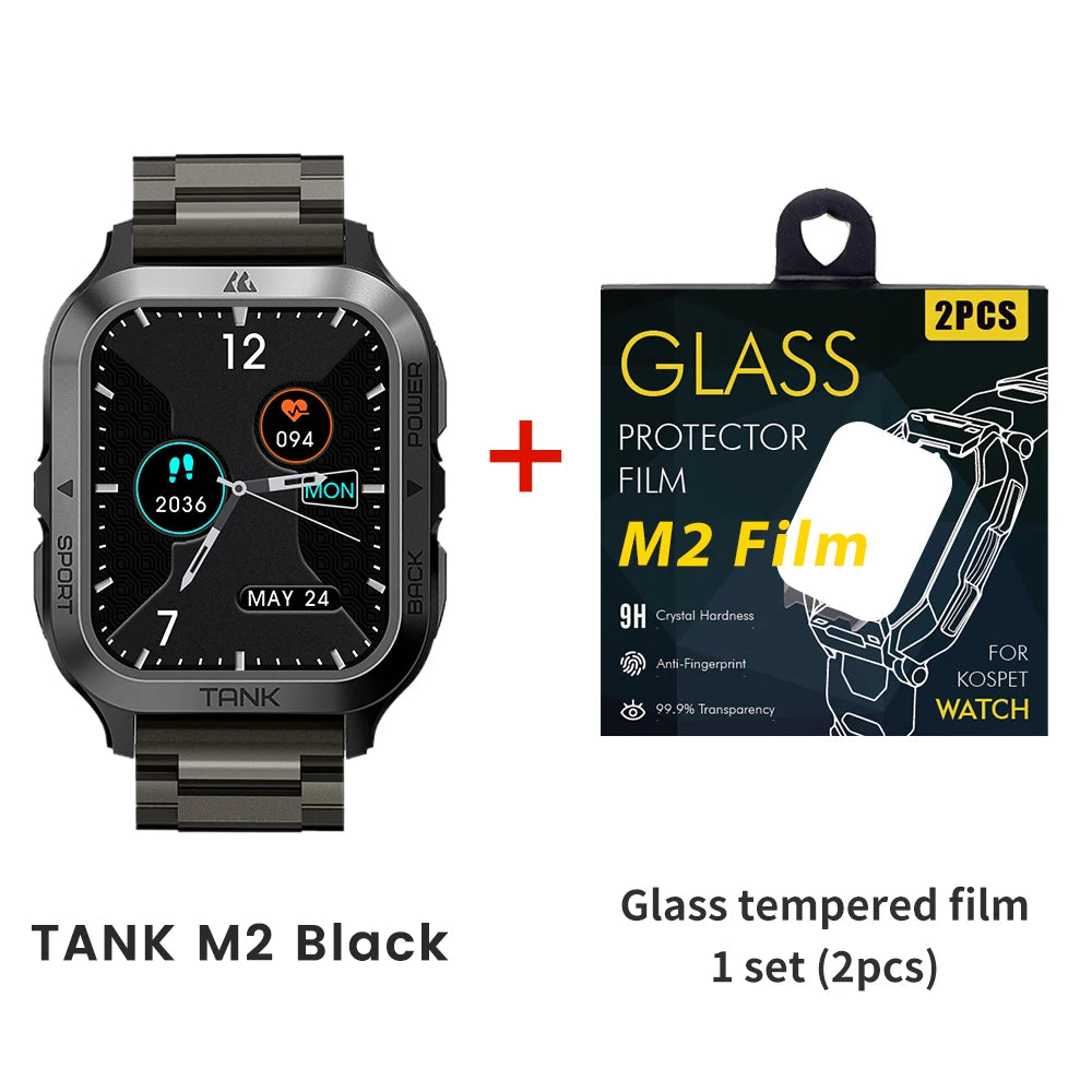 KOSPET TANK M2 Ultra Smartwatch