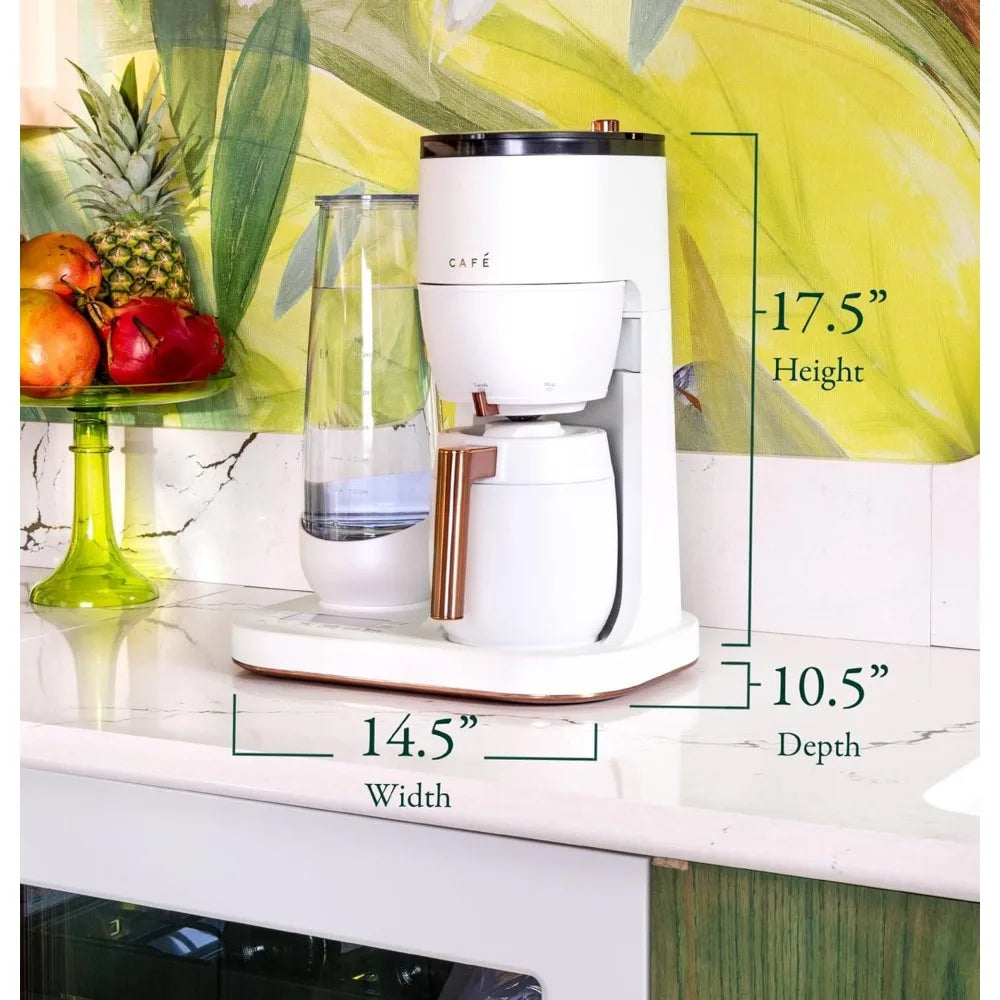 Specialty Grind & Brew Coffee Maker, WiFi Enabled, 10-Cup Carafe