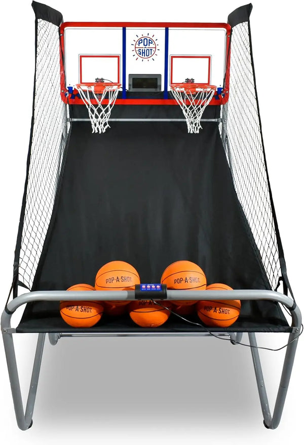 Indoor/Outdoor Dual Shot Arcade Basketball