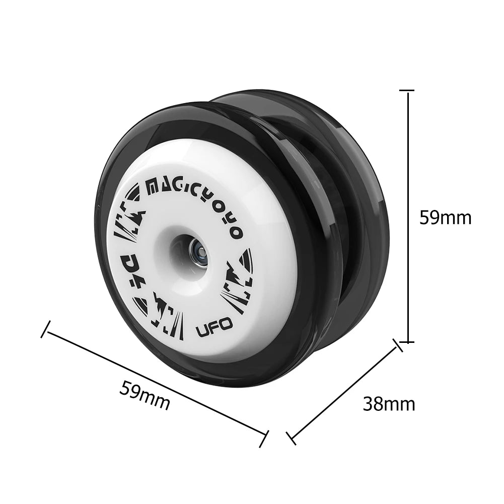 Plastic Responsive Yoyo Ball with Rope for Kids