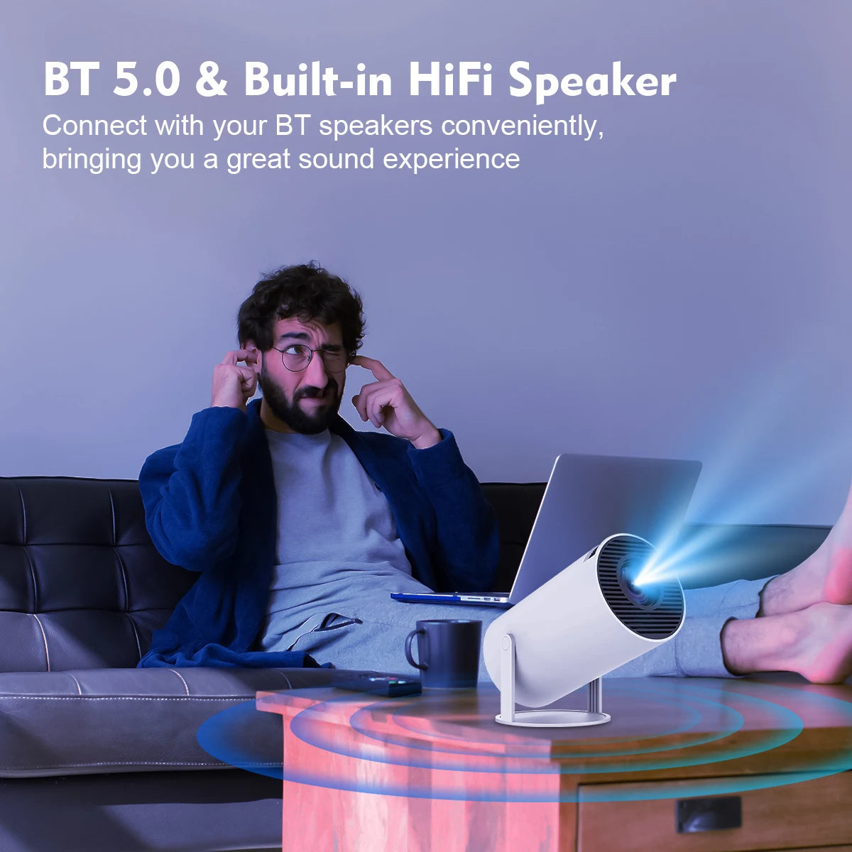 Magcubic Android 11 4K Projector HY300 Pro
