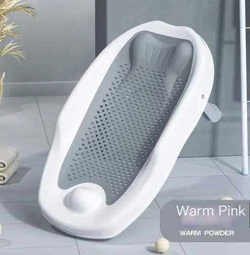 Newborn Adjustable Bath Net Seat Cushion