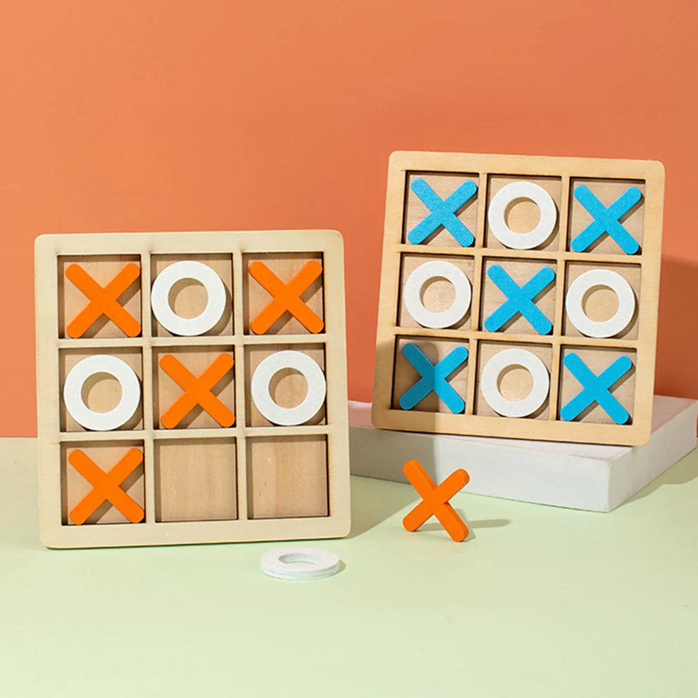 XOXO Brain Game Tic Tac Toe for Kids