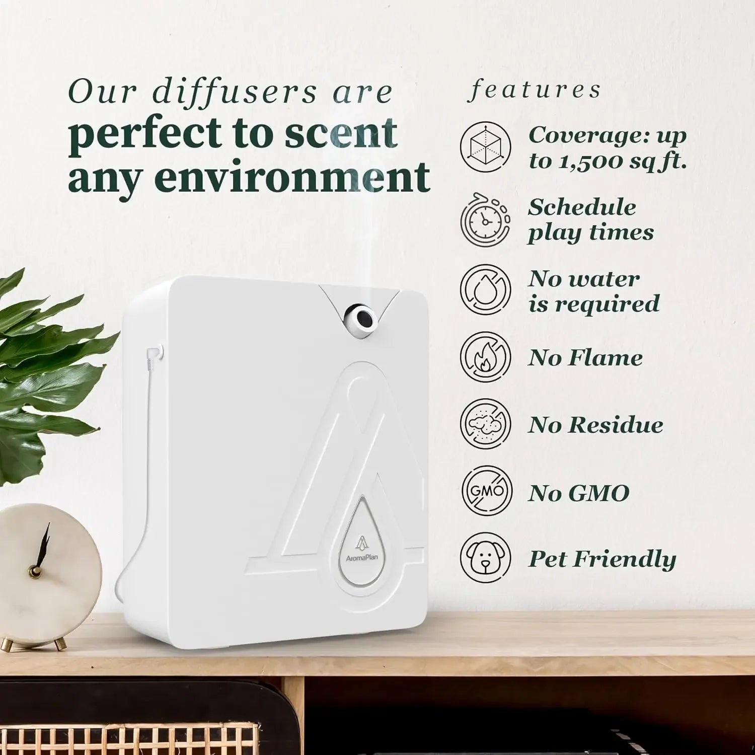2024 Bluetooth Smart Scent Diffuser