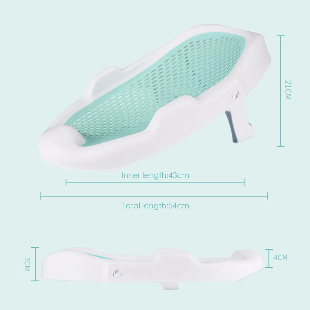 Newborn Adjustable Bath Net Seat Cushion