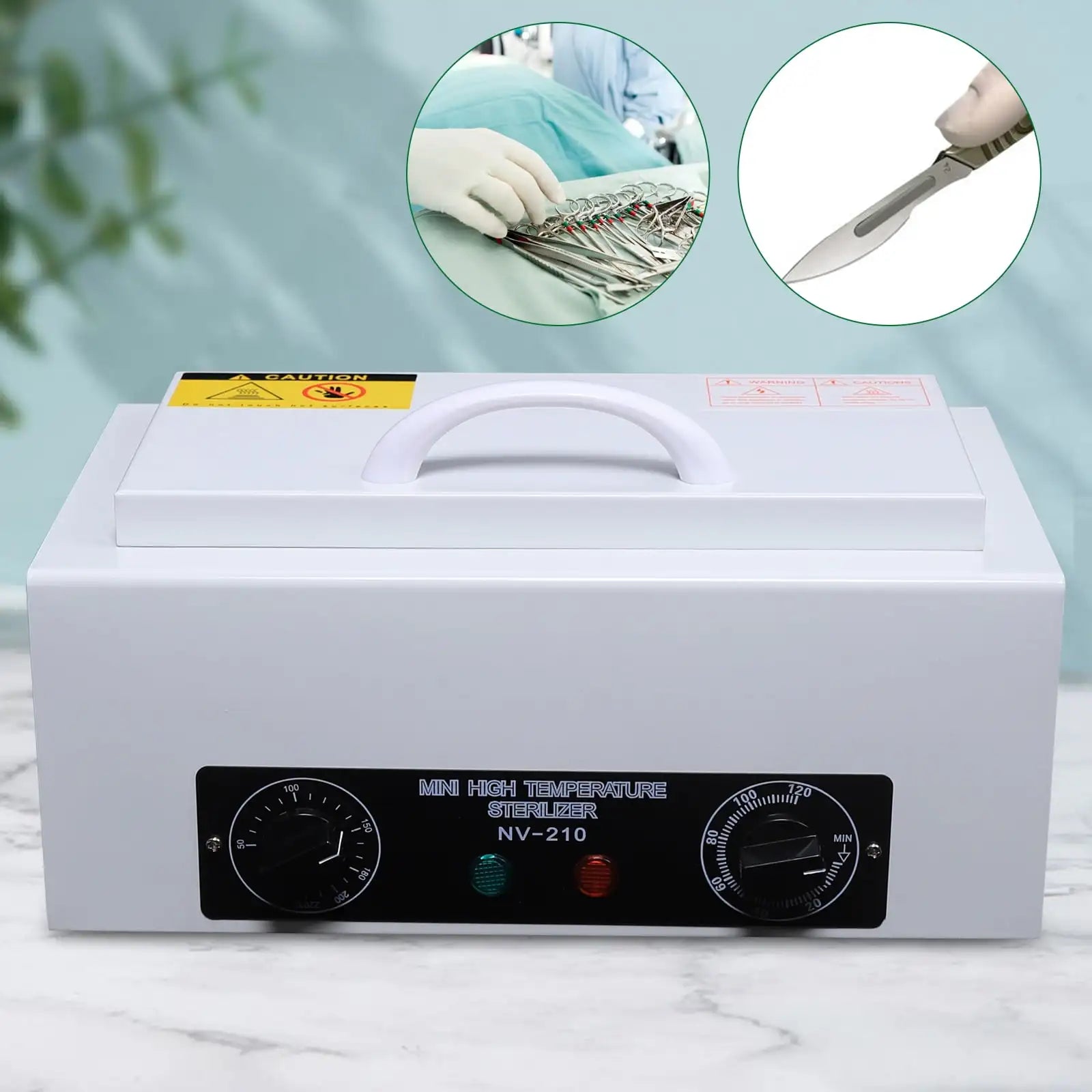 300W High-Temperature Sterilizer Cabinet