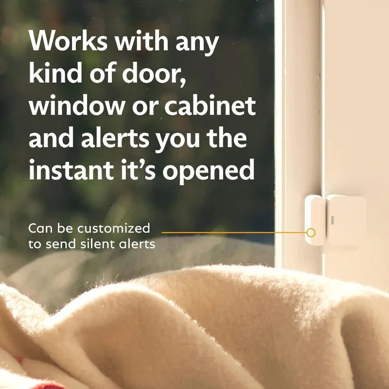 SimpliSafe 8-Piece Wireless Home Security System