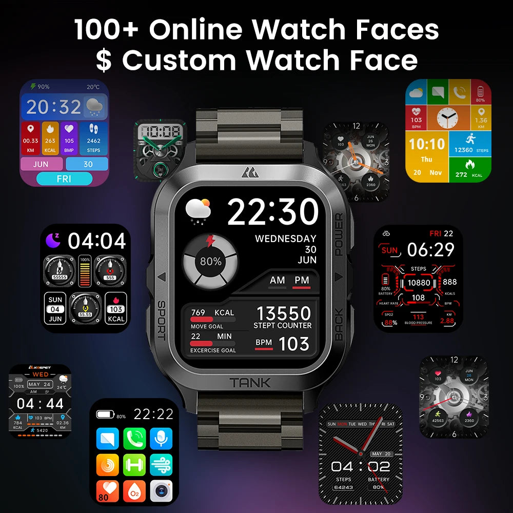 KOSPET TANK M2 Ultra Smartwatch