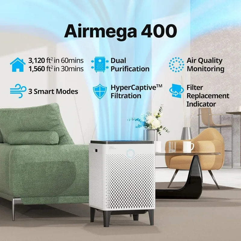 Coway AP-2015F Airmega 400 Smart Air Purifier