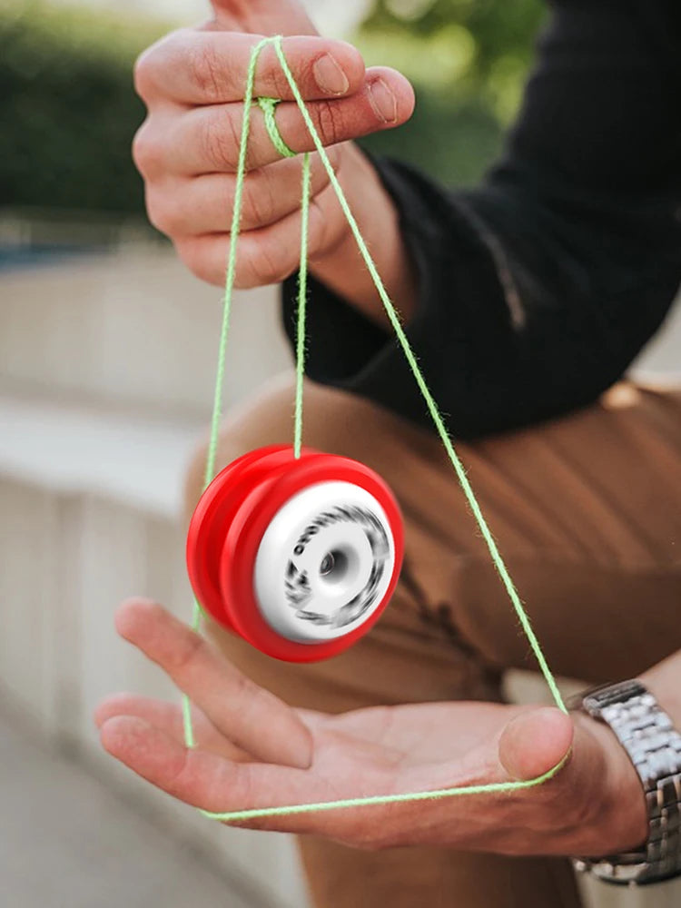 Plastic Responsive Yoyo Ball with Rope for Kids