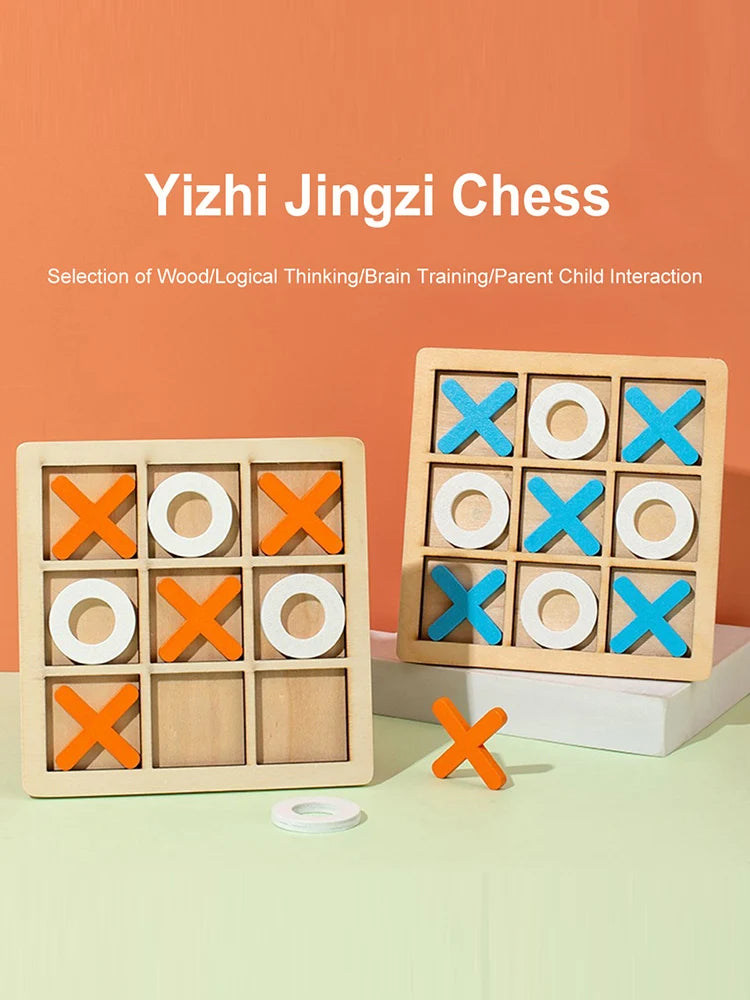 XOXO Brain Game Tic Tac Toe for Kids
