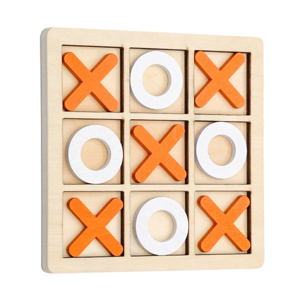 XOXO Brain Game Tic Tac Toe for Kids