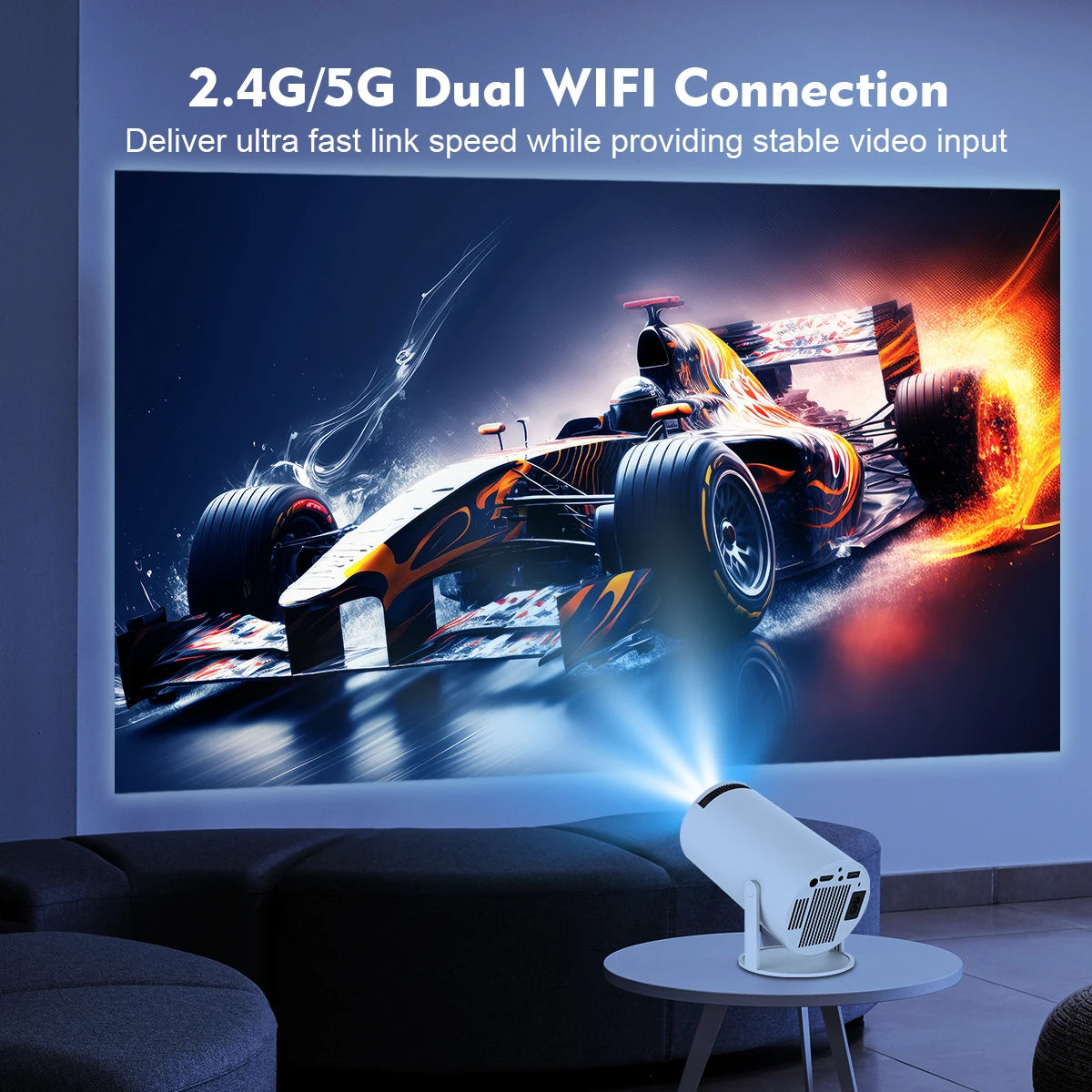 Magcubic Android 11 4K Projector HY300 Pro