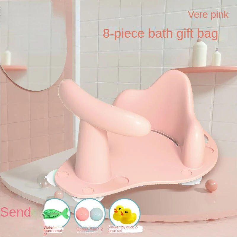 Baby Bath Seat - Anti-Slip Infant Tub Chair