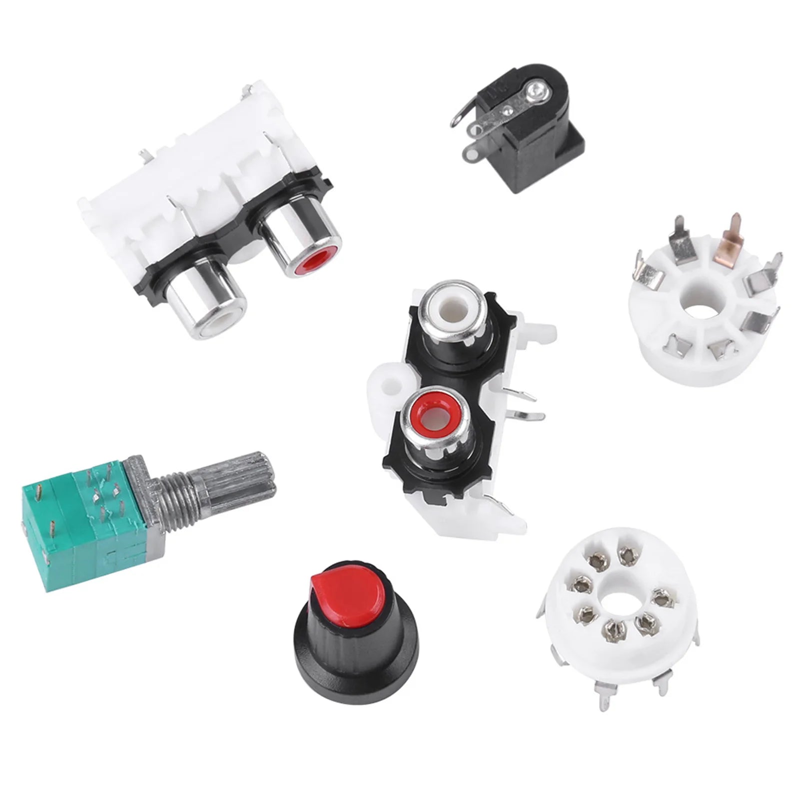 Valve Preamp 6J1 Vacuum Tube Amplifier Kit